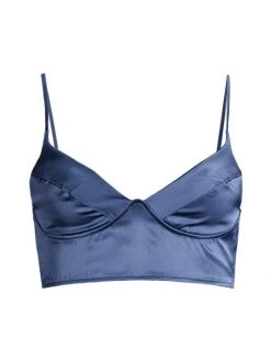 Kiki De Montparnasse Tous Les Jours Longline Bra Riviera -Kiki shop online unnamed file 739
