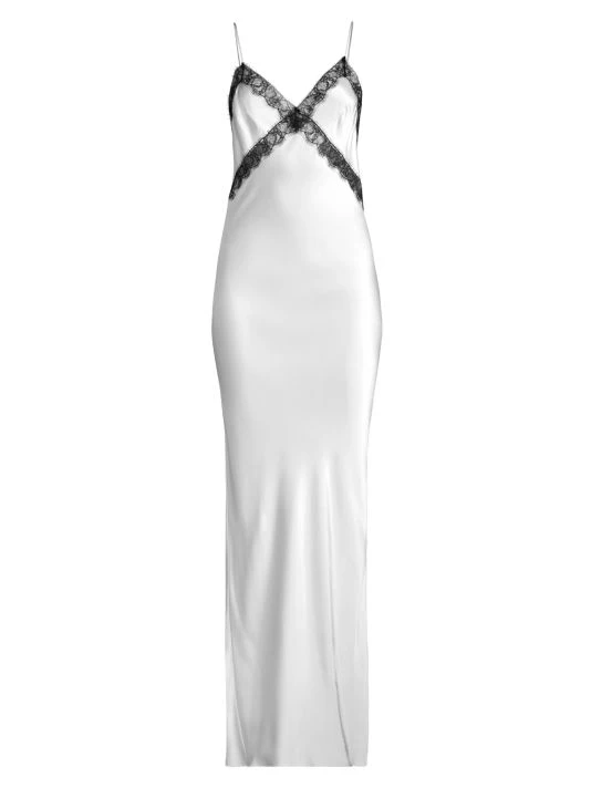 Kiki De Montparnasse Silk Slip Dress 3 Kiki De Montparnasse Silk Slip Dress