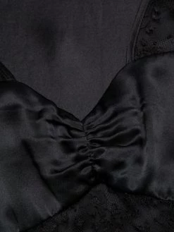 Kiki De Montparnasse Cecile Satin & Lace Slipdress -Kiki shop online unnamed file 755