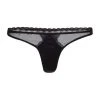 Kiki De Montparnasse Sirene Mesh Thong