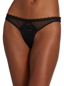 Kiki De Montparnasse Sirene Mesh Thong -Kiki shop online unnamed file 758