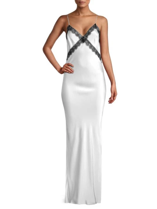 Kiki De Montparnasse Silk Slip Dress 4 Kiki De Montparnasse Silk Slip Dress - Image 2