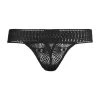 Kiki De Montparnasse Sundial Lace Thong Blush
