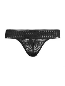 Kiki De Montparnasse Sundial Lace Thong Blush -Kiki shop online unnamed file 765
