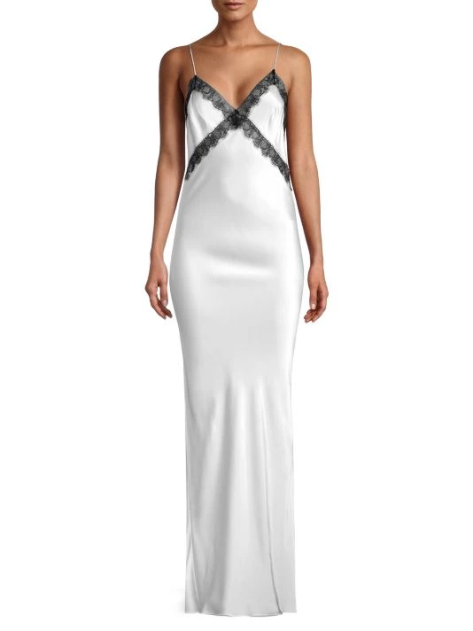 Kiki De Montparnasse Silk Slip Dress 5 Kiki De Montparnasse Silk Slip Dress - Image 3