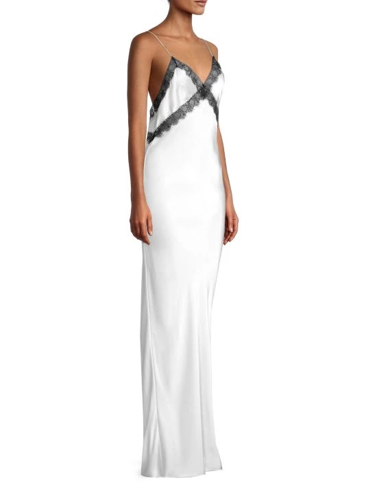 Kiki De Montparnasse Silk Slip Dress 6 Kiki De Montparnasse Silk Slip Dress - Image 4