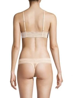 Kiki De Montparnasse Sundial Lace Bralette Blush -Kiki shop online unnamed file 780