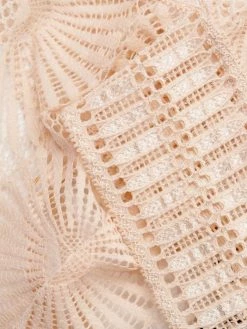 Kiki De Montparnasse Sundial Lace Bralette Blush -Kiki shop online unnamed file 782