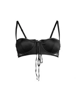 Kiki De Montparnasse Muse Satin & Lace Corselette