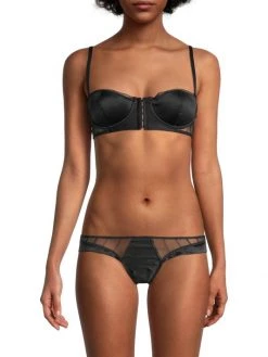 Kiki De Montparnasse Muse Satin & Lace Corselette -Kiki shop online unnamed file 792