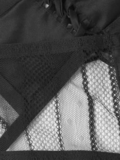 Kiki De Montparnasse Muse Satin & Lace Corselette -Kiki shop online unnamed file 794