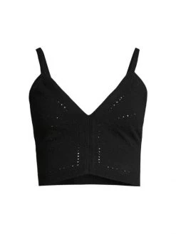 Kiki De Montparnasse Cashmere Bra Top
