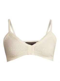 Kiki De Montparnasse Cashmere Bralette