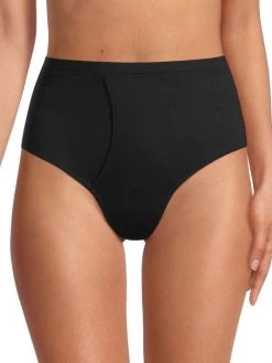 Kiki De Montparnasse Intime High-Rise Silk Panty -Kiki shop online unnamed file 819