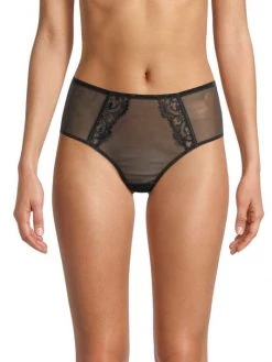 Kiki De Montparnasse Juliette High-Waist Mesh Panty -Kiki shop online unnamed file 82