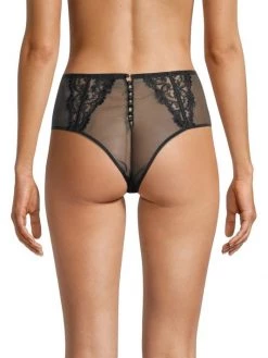 Kiki De Montparnasse Juliette High-Waist Mesh Panty -Kiki shop online unnamed file 83