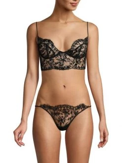 Kiki De Montparnasse Beaded Lace Bralette -Kiki shop online unnamed file 833