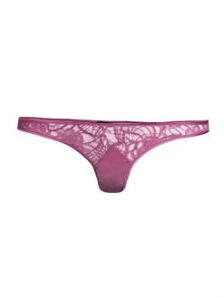 Kiki De Montparnasse Coquette Lace Thong Framboise -Kiki shop online unnamed file 841