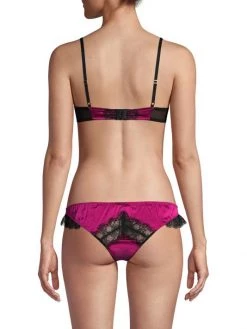 Kiki De Montparnasse Lace-Trim Balconette Bra -Kiki shop online unnamed file 847