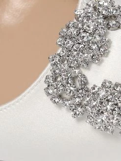 Manolo Blahnik Hangisi 70 Embellished Satin Pumps Blue -Kiki shop online unnamed file 854