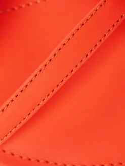 Manolo Blahnik Susa Leather Thong Sandals Tan -Kiki shop online unnamed file 879