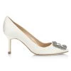 Manolo Blahnik Hangisi 70 Embellished Satin Pumps -Kiki shop online unnamed file 884