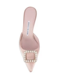 Manolo Blahnik Fabetamu 70 Embellished Satin Mules 12 Manolo Blahnik Fabetamu 70 Embellished Satin Mules -Kiki shop online unnamed file 894