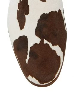 Manolo Blahnik Mario Cow Print Loafers For Men -Kiki shop online unnamed file 905