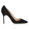 Manolo Blahnik BB 105 Suede Pumps -Kiki shop online unnamed file 908