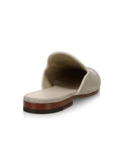 Manolo Blahnik Praximu Suede Mules For Men -Kiki shop online unnamed file 922