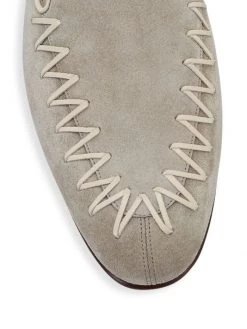 Manolo Blahnik Praximu Suede Mules For Men -Kiki shop online unnamed file 923