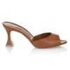 Manolo Blahnik Jadarona 70 Leather Mules