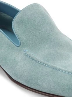 Manolo Blahnik Truro Suede Loafers For Men -Kiki shop online unnamed file 943