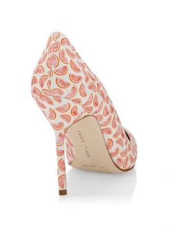 Manolo Blahnik BB Printed Point-Toe Pumps -Kiki shop online unnamed file 958