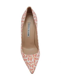 Manolo Blahnik BB Printed Point-Toe Pumps -Kiki shop online unnamed file 960
