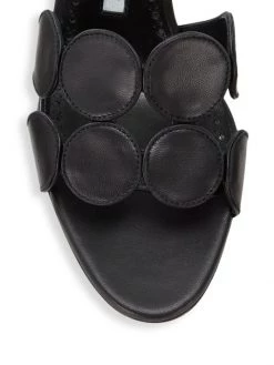 Manolo Blahnik Haribalmu 55 Leather Mules -Kiki shop online unnamed file 973