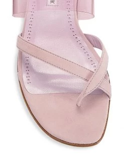 Manolo Blahnik Susina Suede Sandals -Kiki shop online unnamed file 987