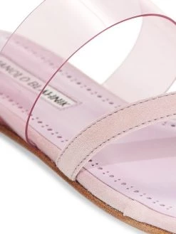 Manolo Blahnik Susina Suede Sandals -Kiki shop online unnamed file 989